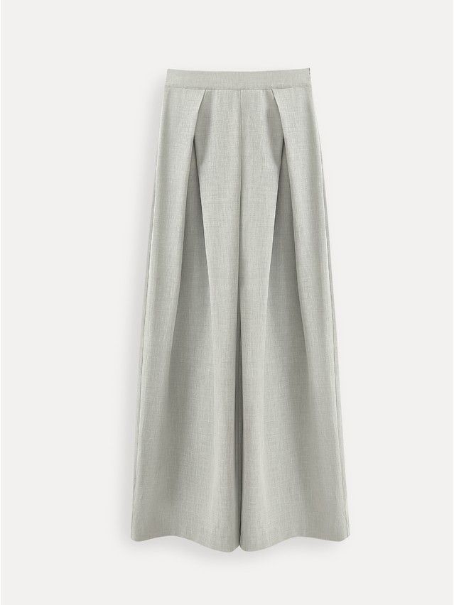 Women's trousers CONTE LBK 3400, s.170-84-90, grey melange - 5