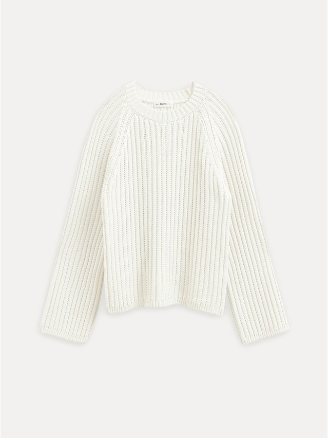 Women's pullover CONTE ELEGANT LDK24117, s.170-84, ecru - 8