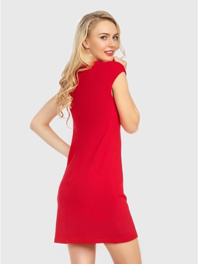 Women's gown CONTE ELEGANT LPL 722, s.158,164-100-106, red - 3
