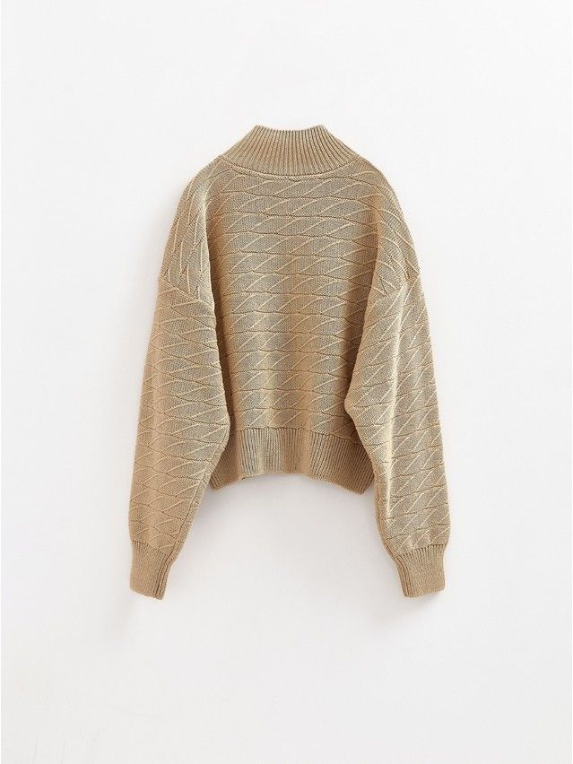 Women's pullover CONTE ELEGANT LDK23100, s.170-84, peanut - 6