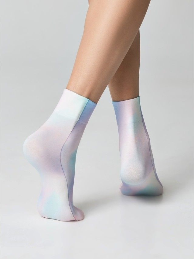 Women's socks CONTE ELEGANT FANTASY, s.23-25, 918 - 4