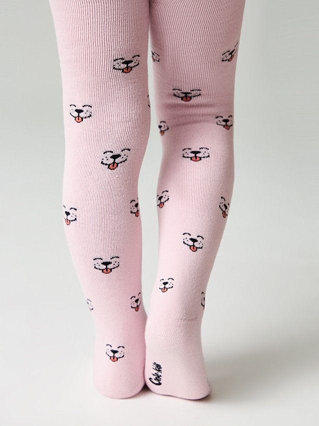 Children's tights CONTE-KIDS SOF-TIKI, s.104-110 (16),703 light pink - 3