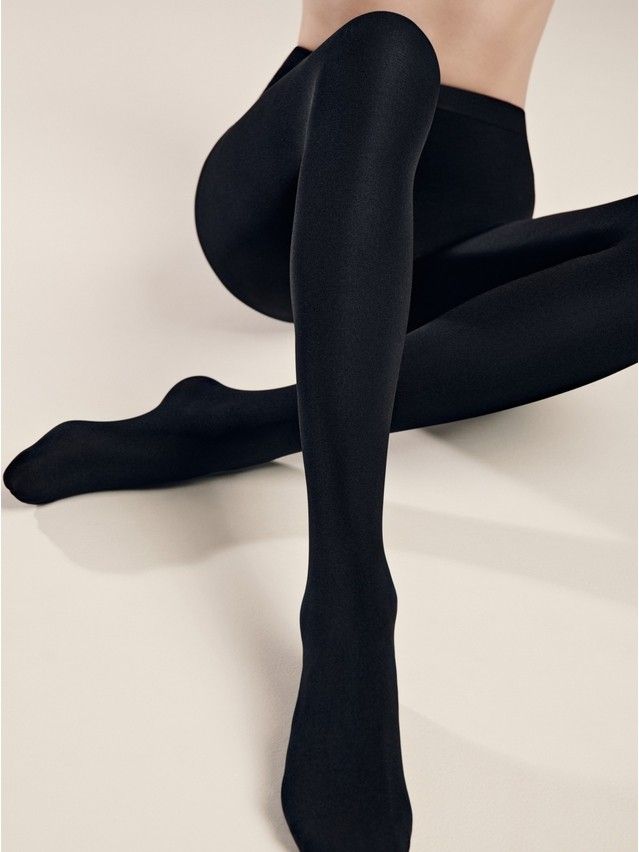 Women's tights CONTE ELEGANT VELOUR 100, s.2, nero - 2