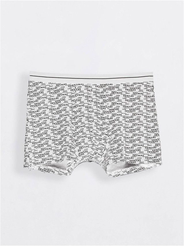 Men's underpants DIWARI SHAPE MSH 870, s.78,82, white - 1