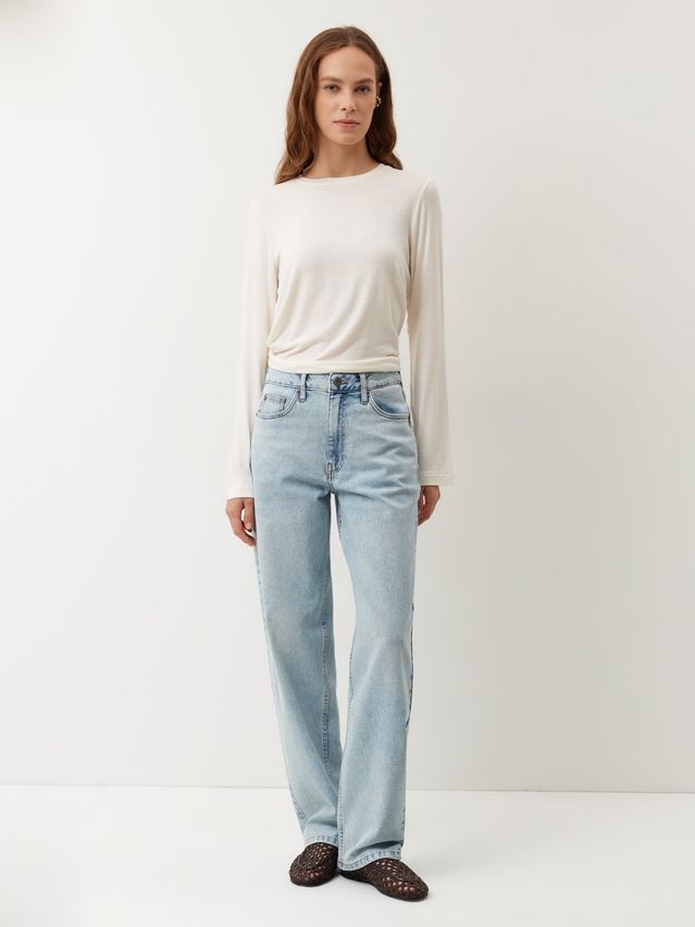 Women's jeans CONTE CON-996, s.164-90, blue - 1