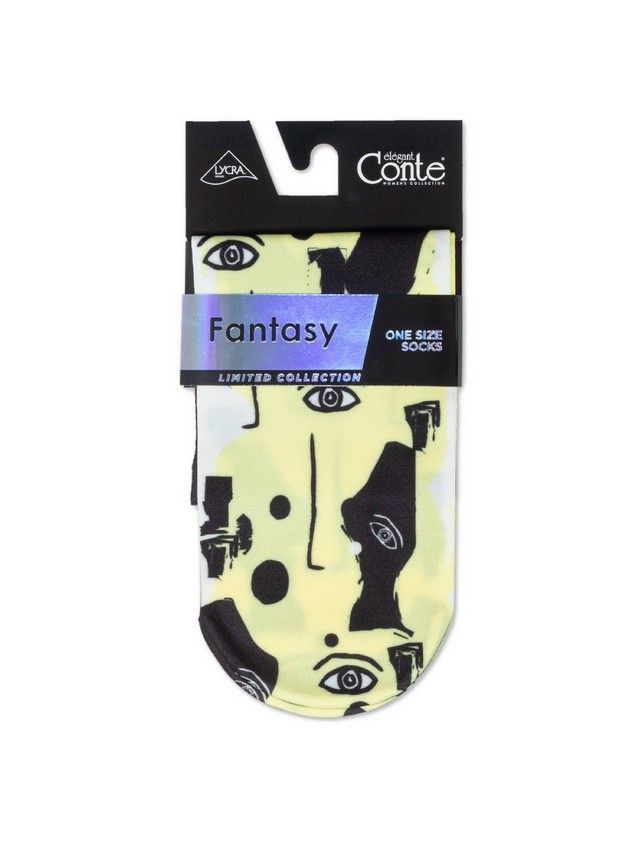Women's socks CONTE ELEGANT FANTASY, s.23-25, 106 - 3