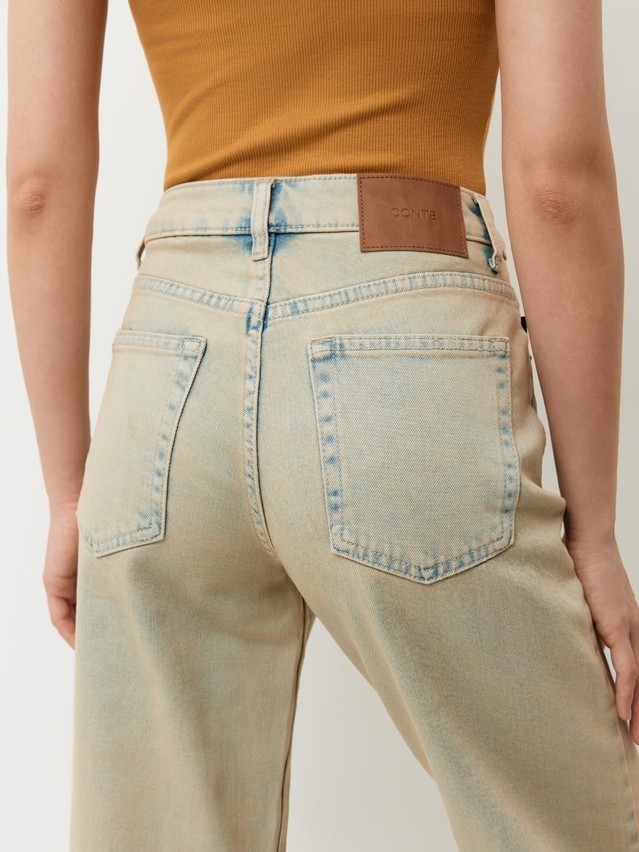 Women's jeans CONTE CON-978, s.164-90, blue beige - 5