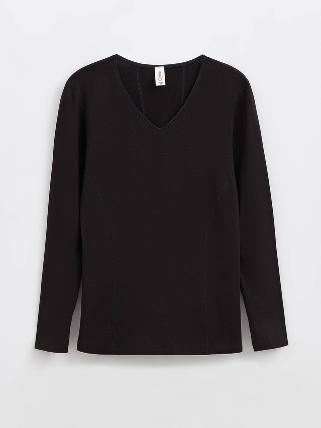Women's pullover CONTE ELEGANT LFT 592, s.158,164-100, black - 3