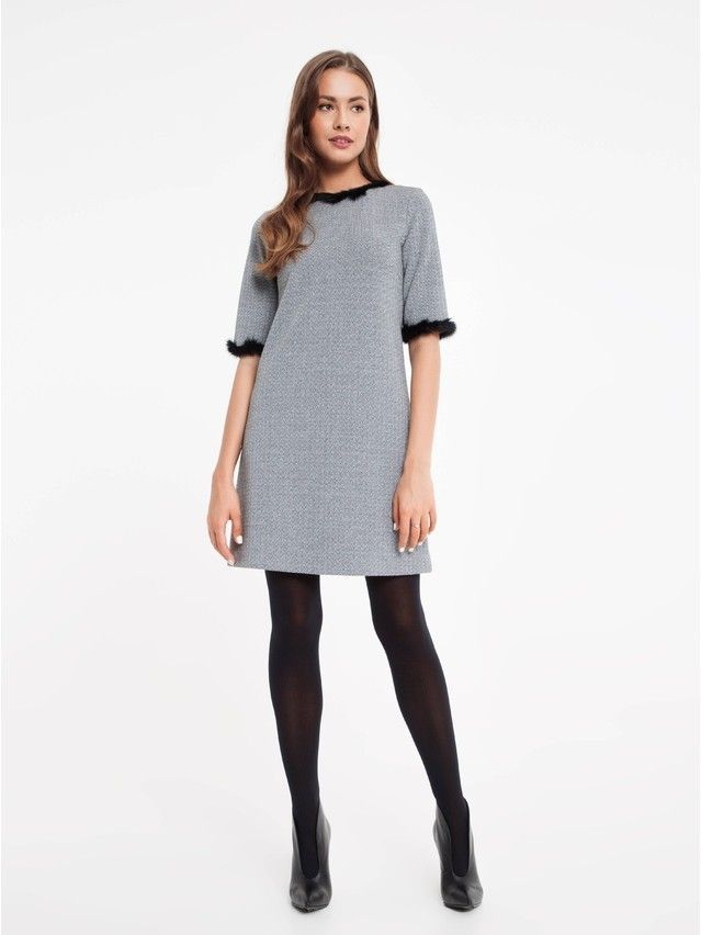 Women's gown CONTE ELEGANT LPL 848, s.170-88-94, grey - 1