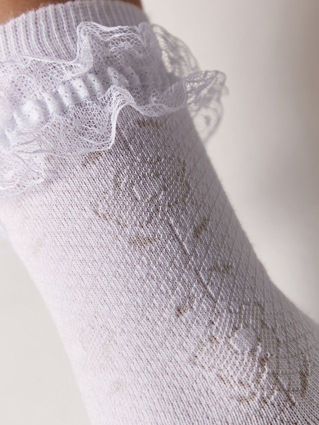 Children's socks CONTE-KIDS TIP-TOP, s.24-26, 080 white - 3