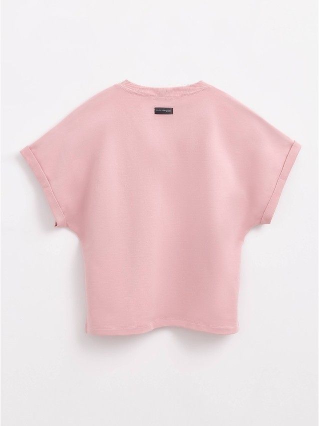 Women's polo neck shirt CONTE ELEGANT LD 1773, s.170-84, romantic pink - 6