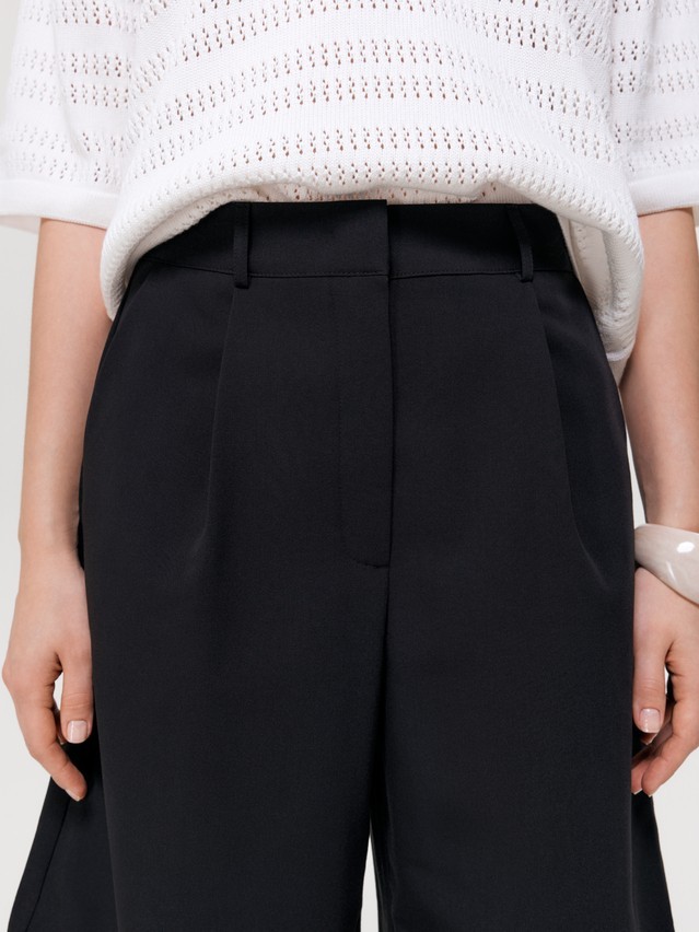 Women's shorts CONTE LS 3399, s.170-84-90, black - 4