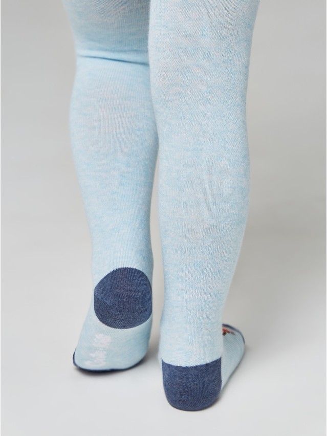 Children's tights CONTE-KIDS TIP-TOP, s.62-74 (12),440 pale turquoise - 4