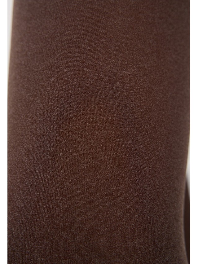 Women's tights CONTE ELEGANT TRENDY MELANGE, s.2, chocolate - 10