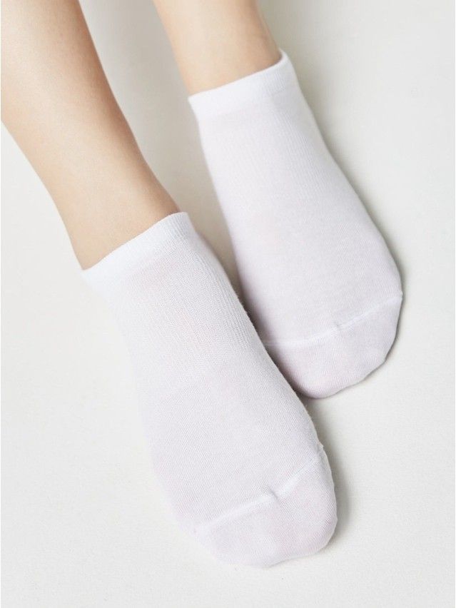 Women's socks CONTE ELEGANT ACTIVE, s.23, 079 white - 5