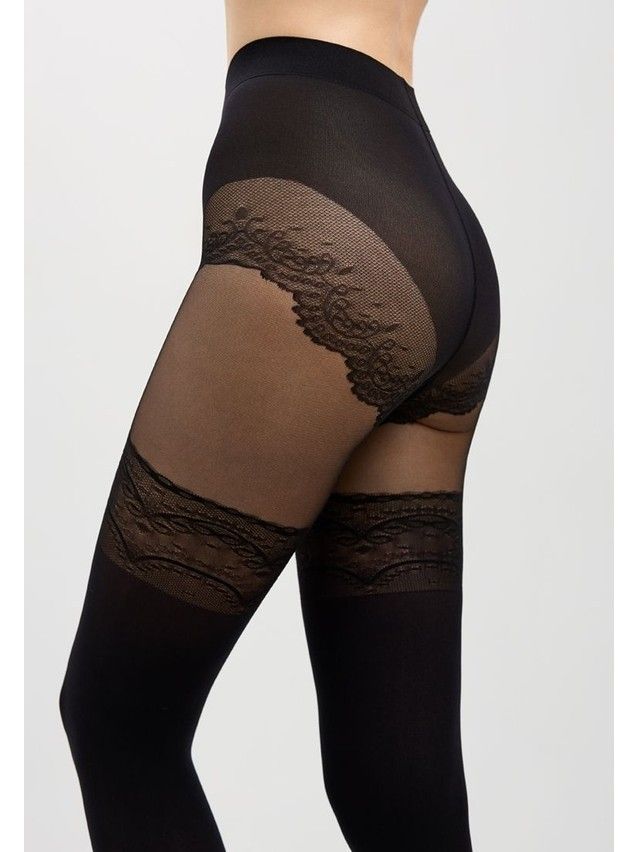 Women's tights CONTE ELEGANT DELIGHT, s.2, nero - 8