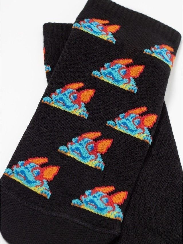 Men's socks DIWARI HAPPY, s.25, 171 black - 3