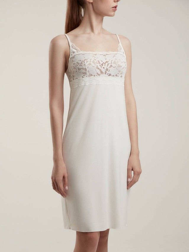 Nightdress CONTE ELEGANT NYMPHE TA0015, s.164-88-94, muted white - 1