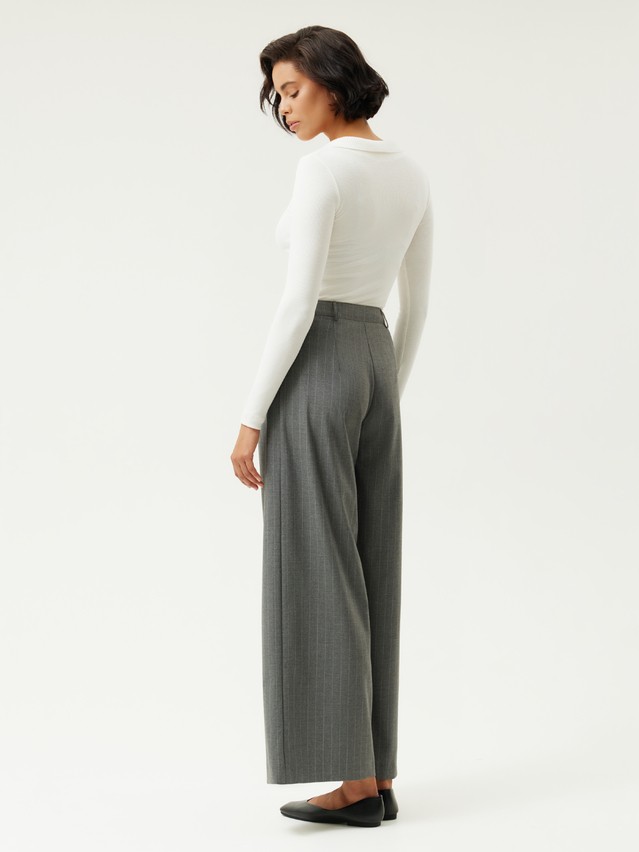 Women's trousers CONTE LBK 3610, s.170-84-90, grey - 7