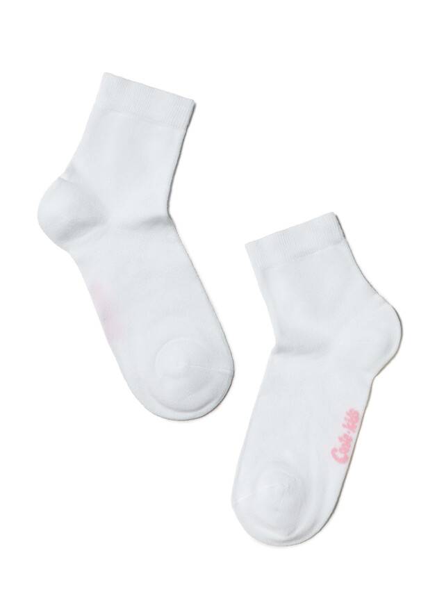 Children's socks CONTE-KIDS CLASS, s.30-32, 150 white - 1