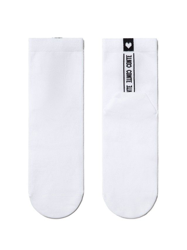 Women's socks CONTE ELEGANT CLASSIC, s.23, 152 white - 6