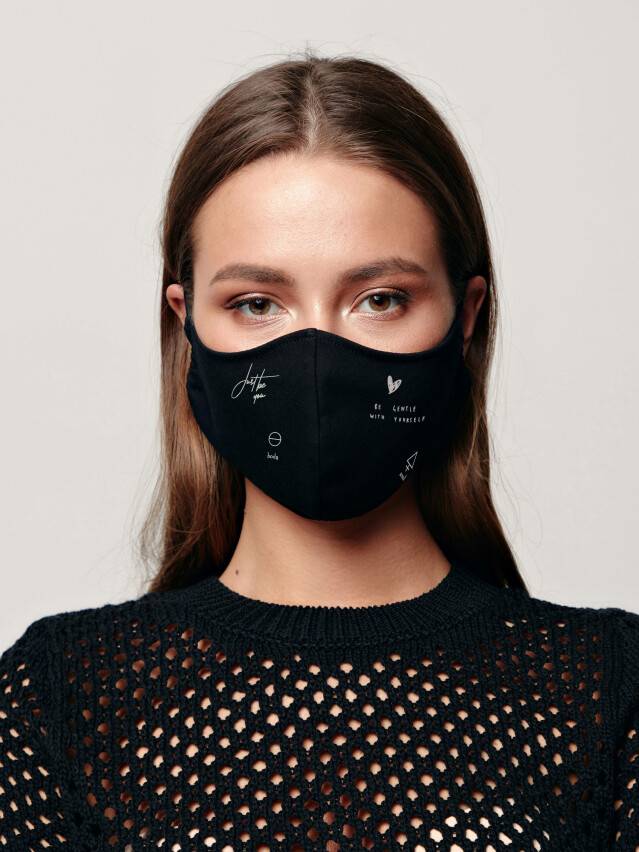 accessories reusable cotton face bandage F 14 - Official online-store Conte