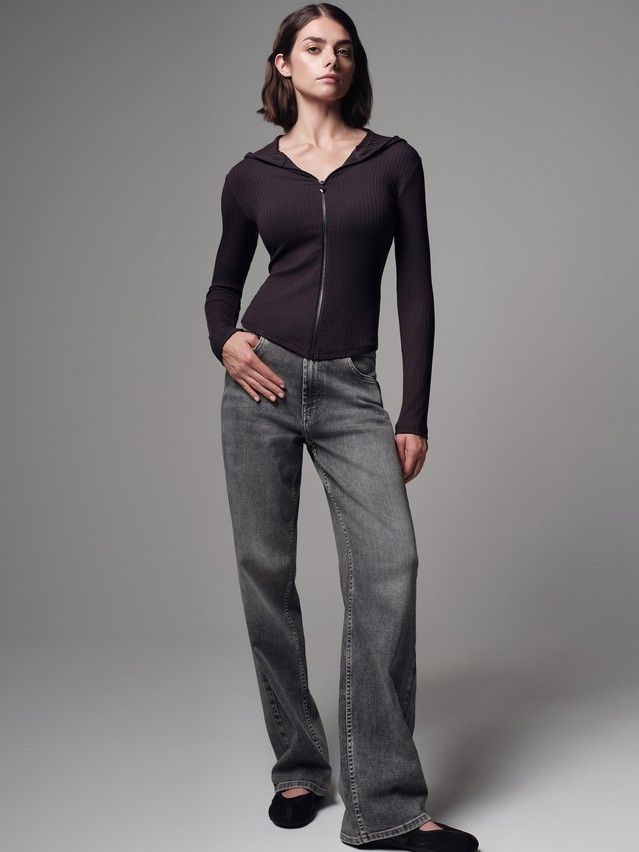 Women's jacket CONTE LJ 3252, s.170-84-90, graphite - 4