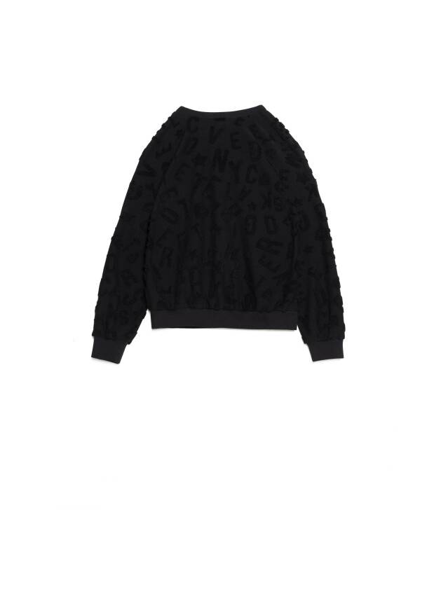 Sweatshirt DD 1075, s.134,140-72, black - 4