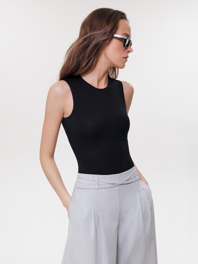 Women's jumpsuit CONTE LBD 3413, s.170-84-90, black - 4