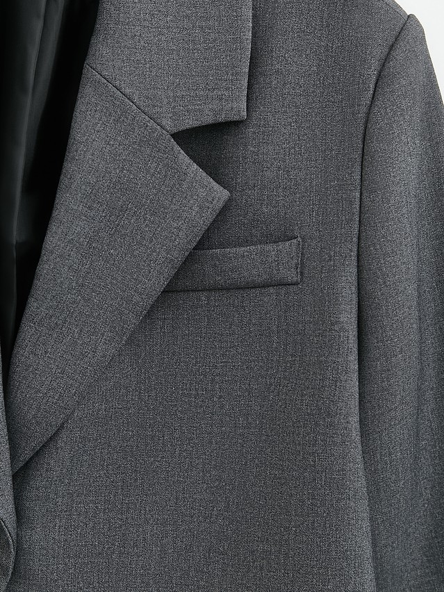 Women's jacket CONTE LJ 3253, s.170-84-90, graphite - 4