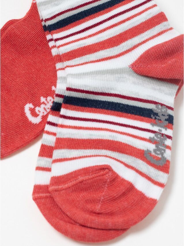Children's socks CONTE-KIDS TIP-TOP (2 pairs),s.21-23, 700 red - 3