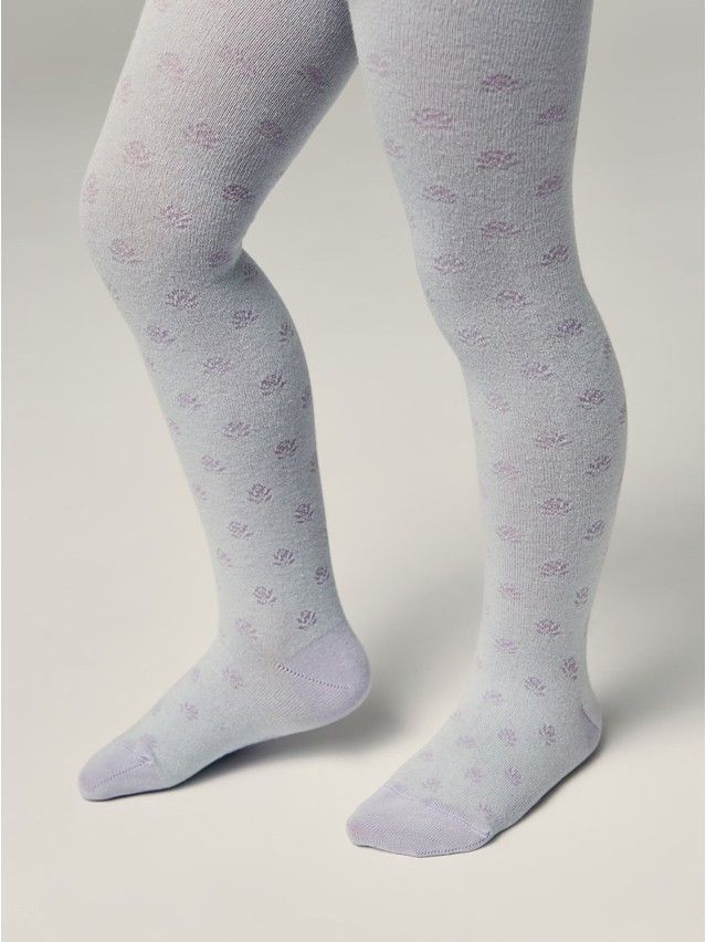 Children's tights CONTE-KIDS CLASS, s.104-110 (16),654 pale violet - 1