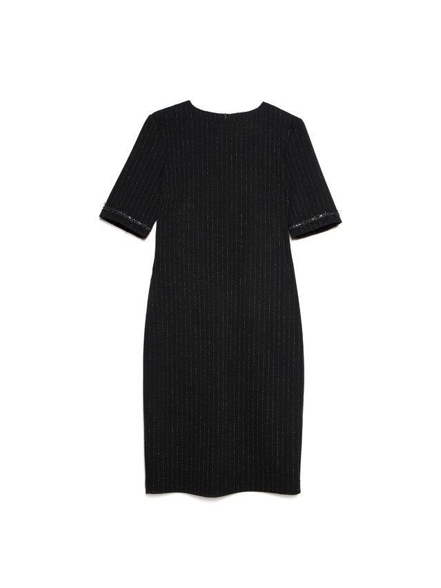 Dress LPL 1039, s.164-84-90, shiny black - 3