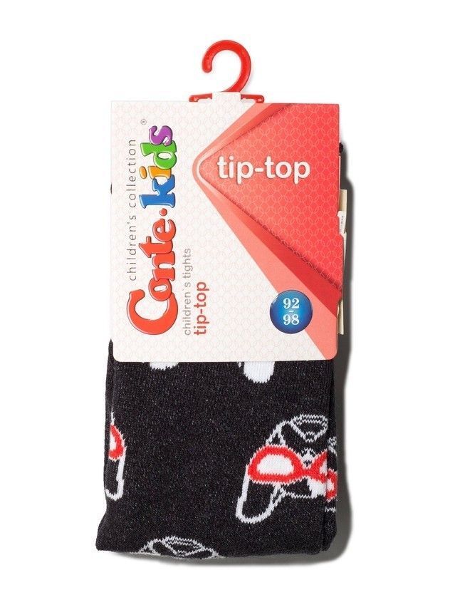 Children's tights TIP-TOP, s.104-110 (16),548 black - 2