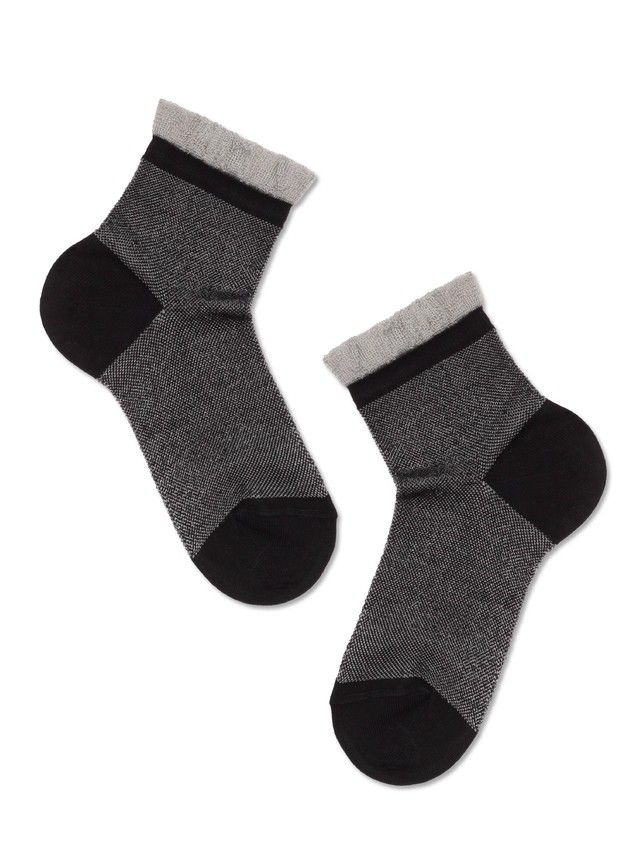 Women's socks CONTE ELEGANT FANTASY, s.23-25, 190 grey - 3