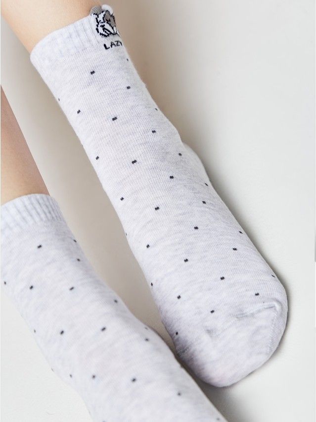 Women's socks CONTE ELEGANT CLASSIC, s.23, 252 light grey - 6