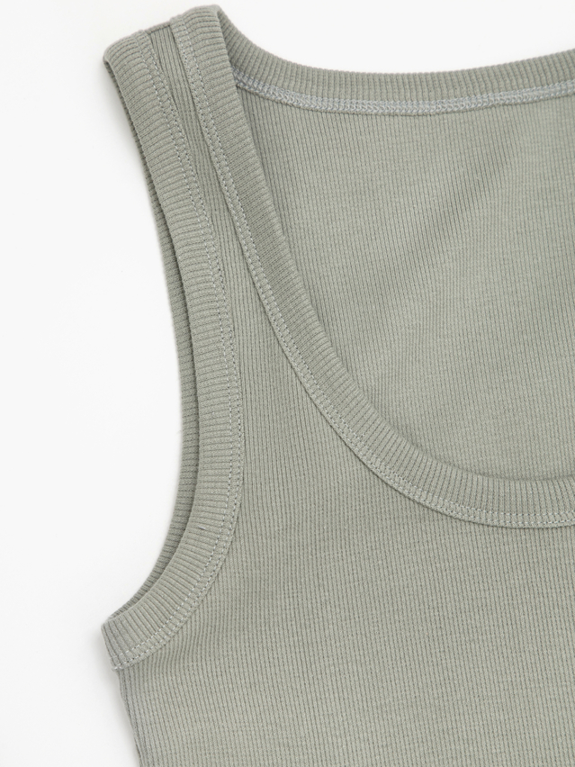 Women's tank top CONTE ELEGANT BASIC COLLECTION LM 5021, s.170-84, khaki - 8
