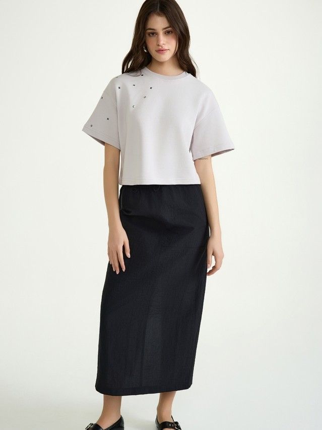 Women's skirt CONTE ELEGANT LU 2960, s.170-90, black - 6