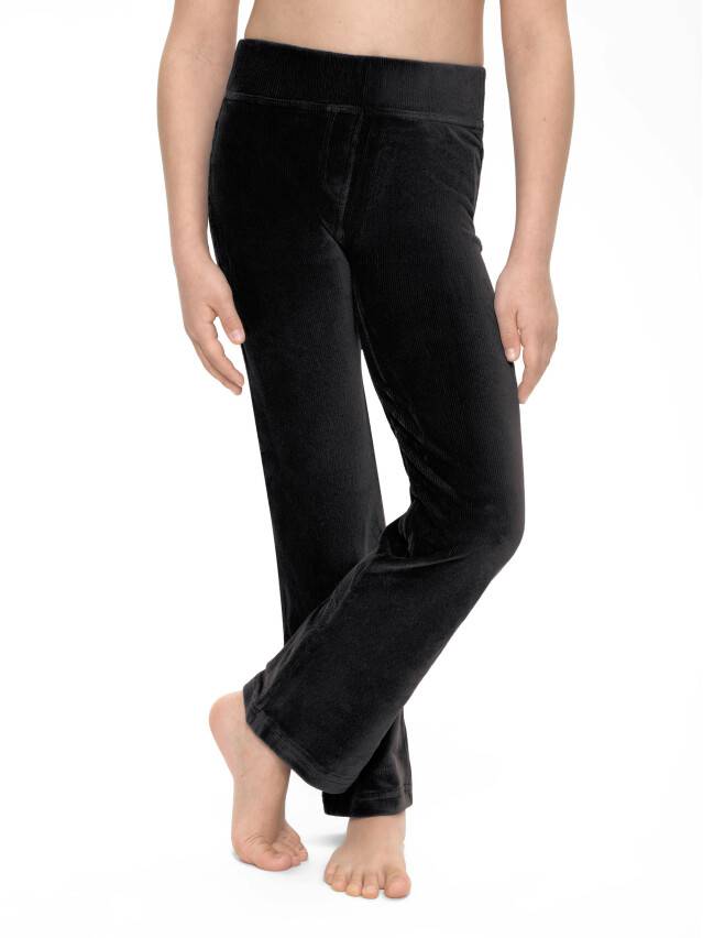 Trousers for girl CONTE ELEGANT JACLIN, s.122,128-64, black - 3