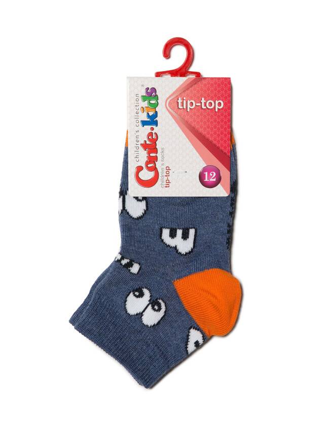 Children's socks CONTE-KIDS TIP-TOP, s.18-20, 297 denim - 2