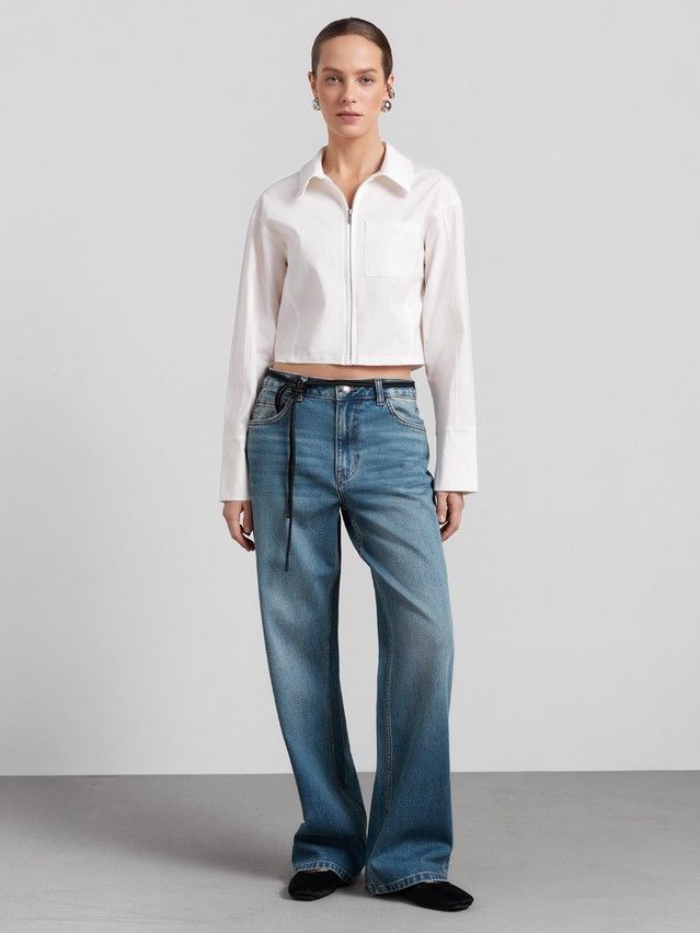 Women's shirt CONTE LRU 3524, s.170-84-90, ecru - 1