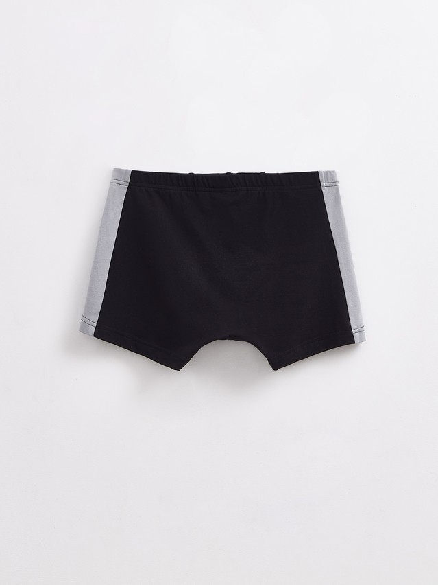 Men's underpants DiWaRi BASIC MEN MSH 3119, s.78,82, black-light grey - 3