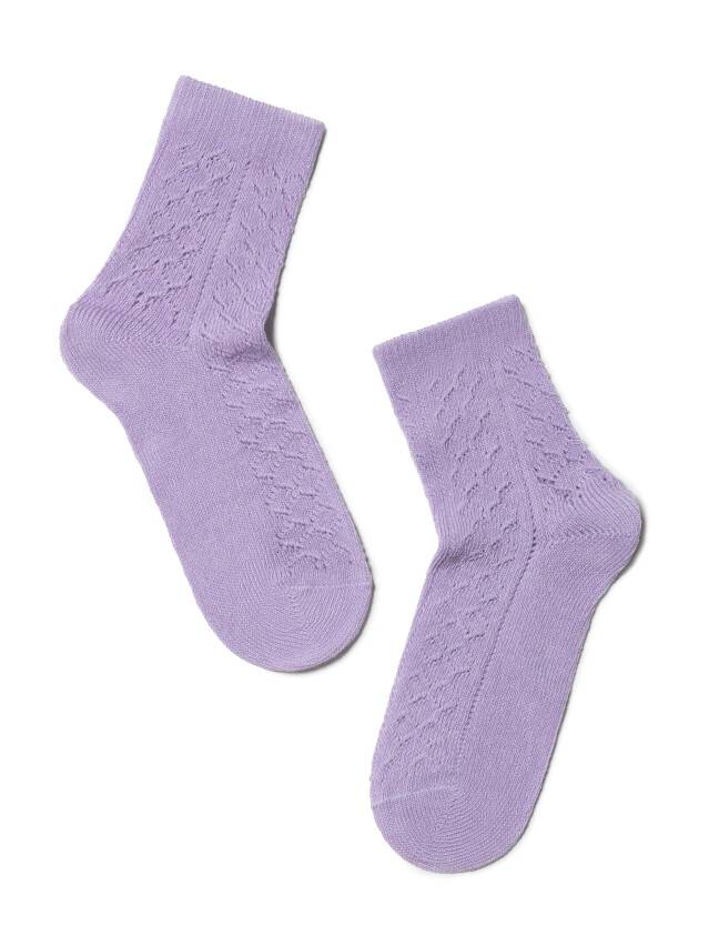 Children's socks CONTE-KIDS MISS, s.30-32, 116 lilac - 1