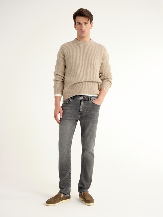 Men's jeans CONTE CNM-05, s.176/80-W30/L32, grey - 1