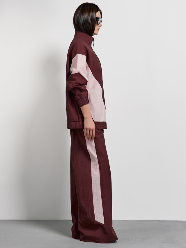 Women's trousers CONTE LBK 3514, s.170-84-90, burgundy-pink - 5