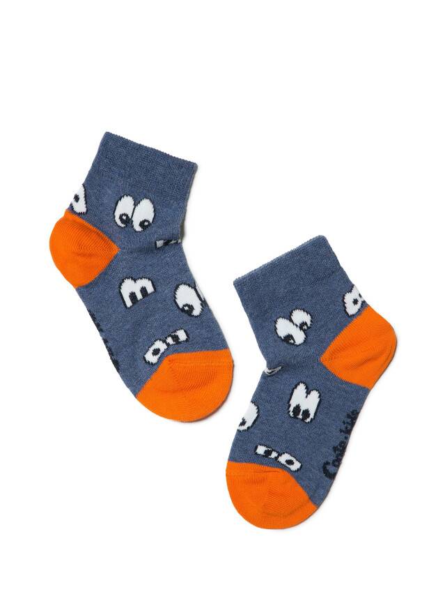 Children's socks CONTE-KIDS TIP-TOP, s.18-20, 297 denim - 1