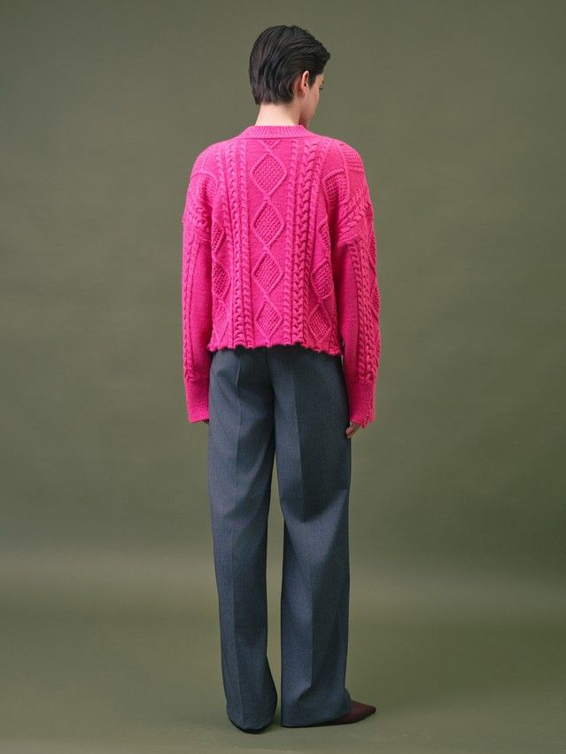 Women's pullover CONTE ELEGANT LDK24129, s.170-84, pink - 6