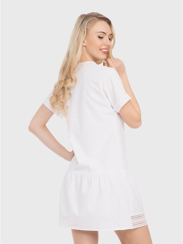 Women's tunic CONTE ELEGANT LTH 739, s.164-84-90, white - 3