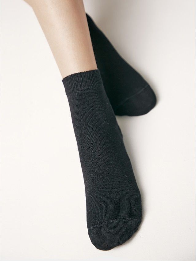 Children's socks CONTE-KIDS 3DSOCKS, s.16, 000 black - 1