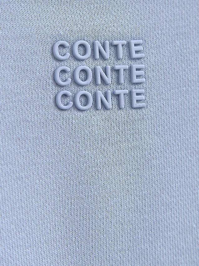 Women's polo neck shirt CONTE LD 3386, s.170-88, denim blue - 11